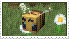 Minecraft bee PNG